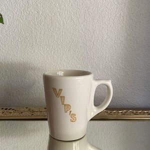Vintage Ceramic VIP Mug